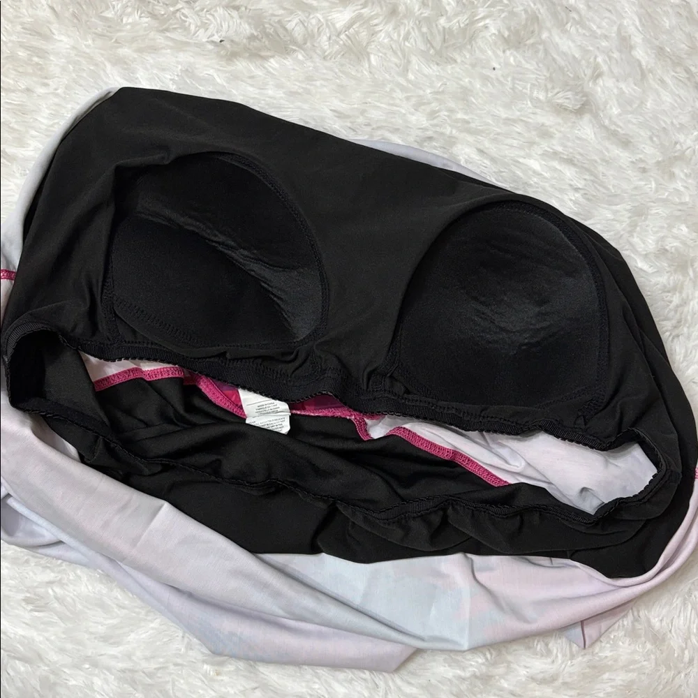 NWT Halcurt Rashguard Swim Set Size XL